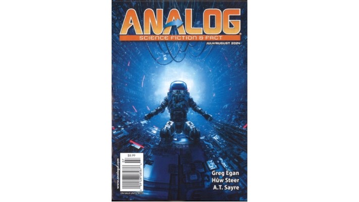 ANALOG SCIENCE FICTION AND FACT